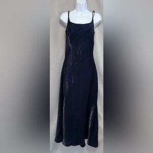 Cattiva Women’s‎ Dress Made in USA. Nordstrom Navy Blue